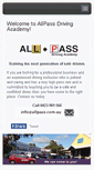 Mobile Screenshot of allpass.com.au